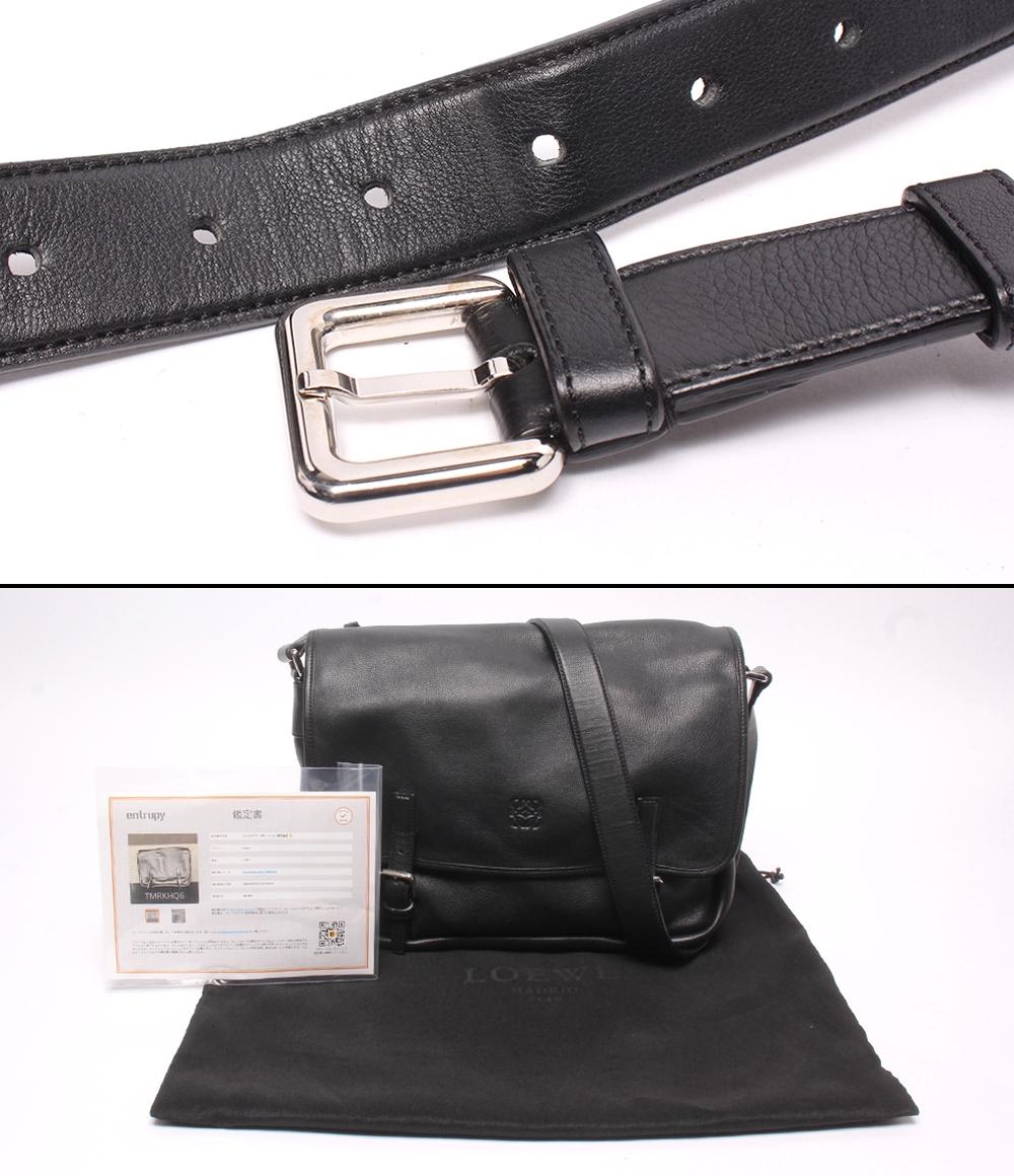 LOEWE メッセンジャーバッグ メンズ ロエベ