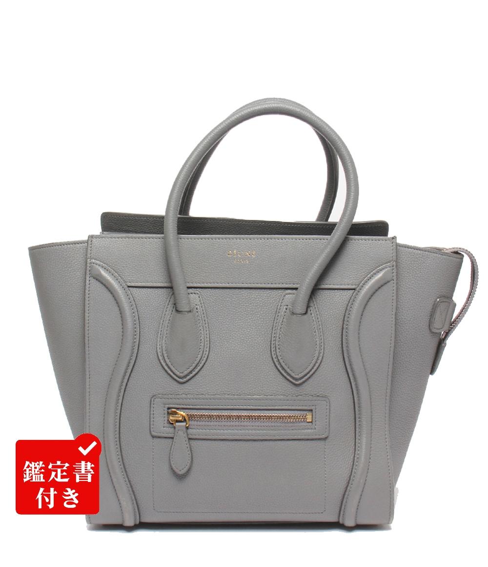 CELINE ハンドバッグ ラゲージ マイクロコール 189793AQL レディース