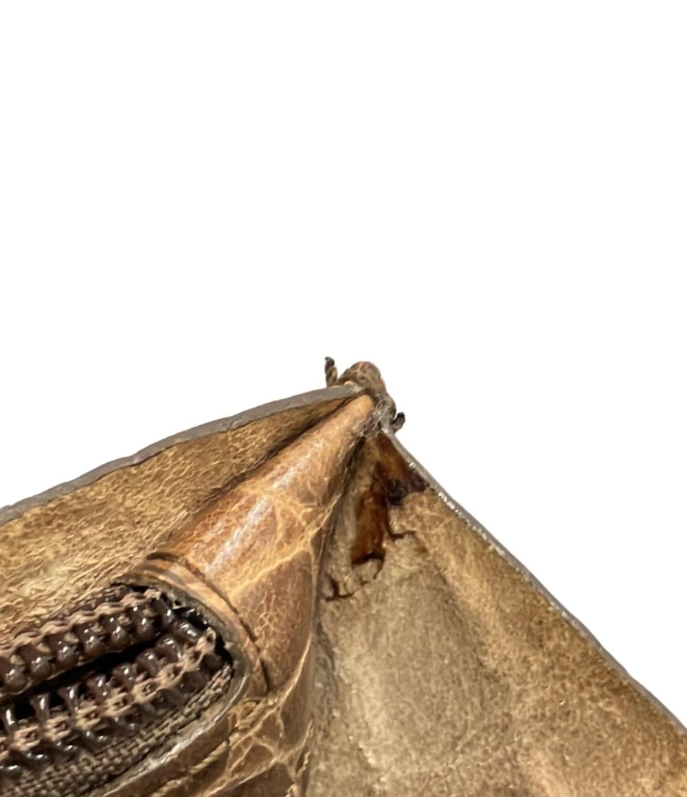 フルラ ハンドバッグ レザー クロコ型押し レディース Furla