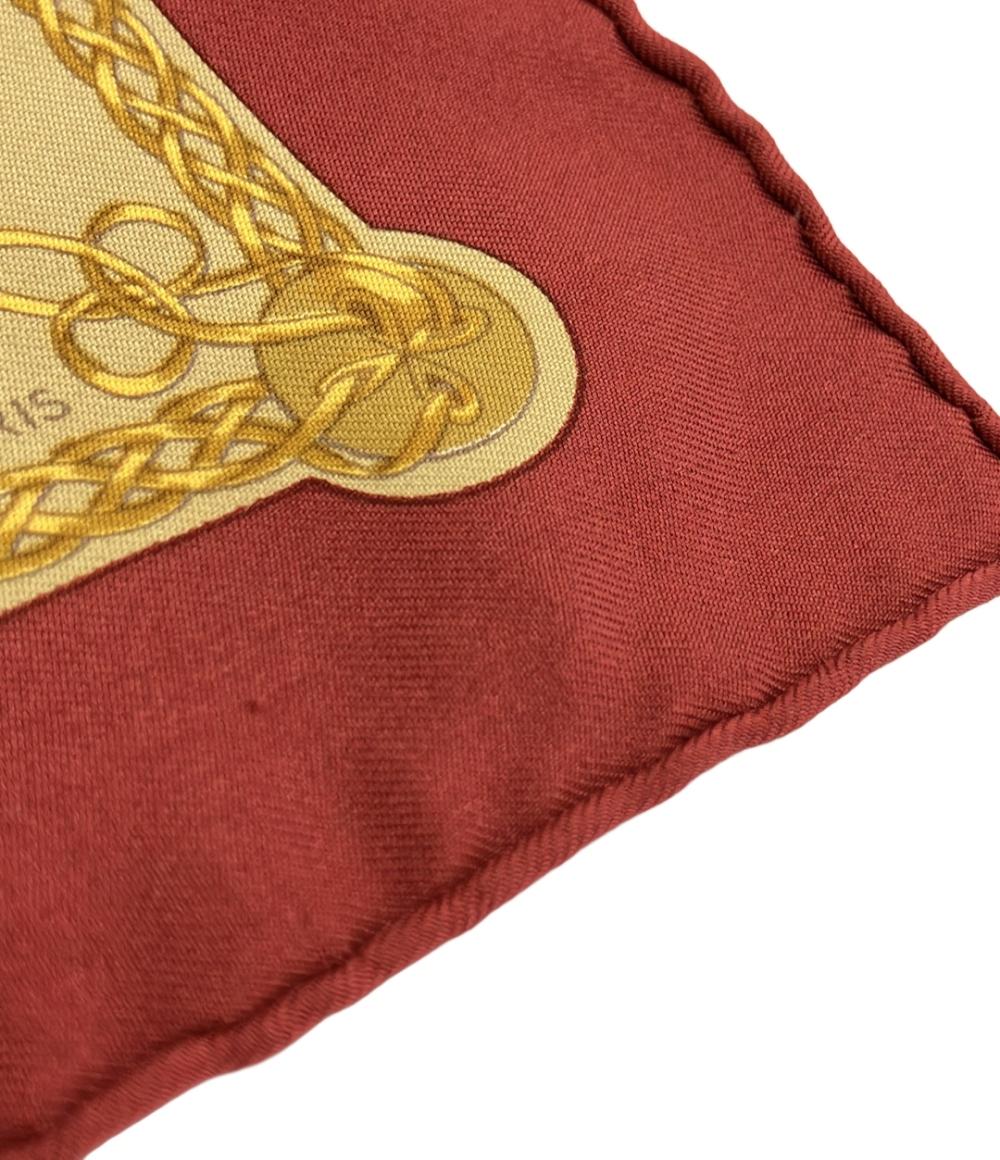 エルメス スカーフ シルク100% LES ROBES カレ40 レディース HERMES