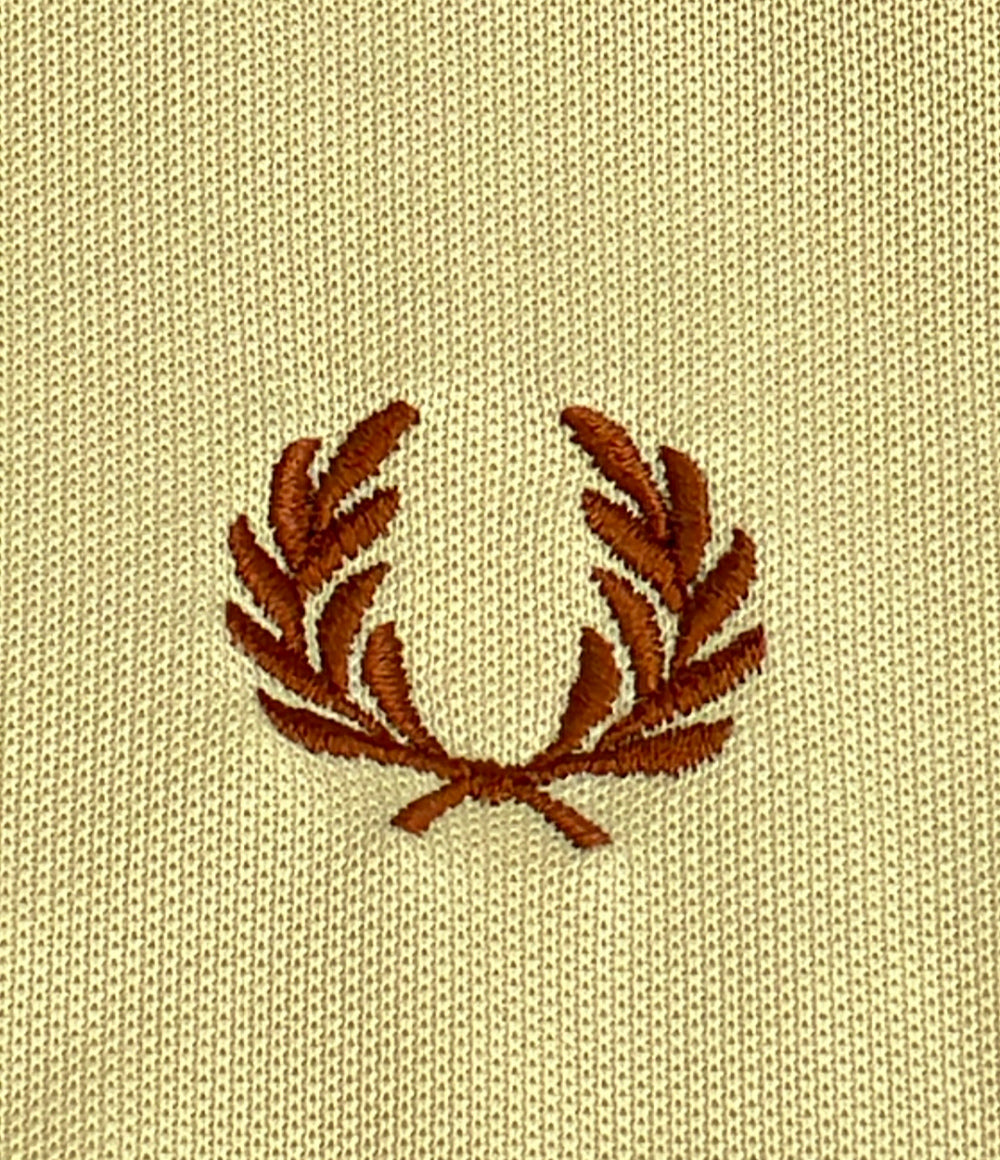 美品 FRED PERRY コントラストテープ トラックジャケット メンズ SIZE S フレッドペリー