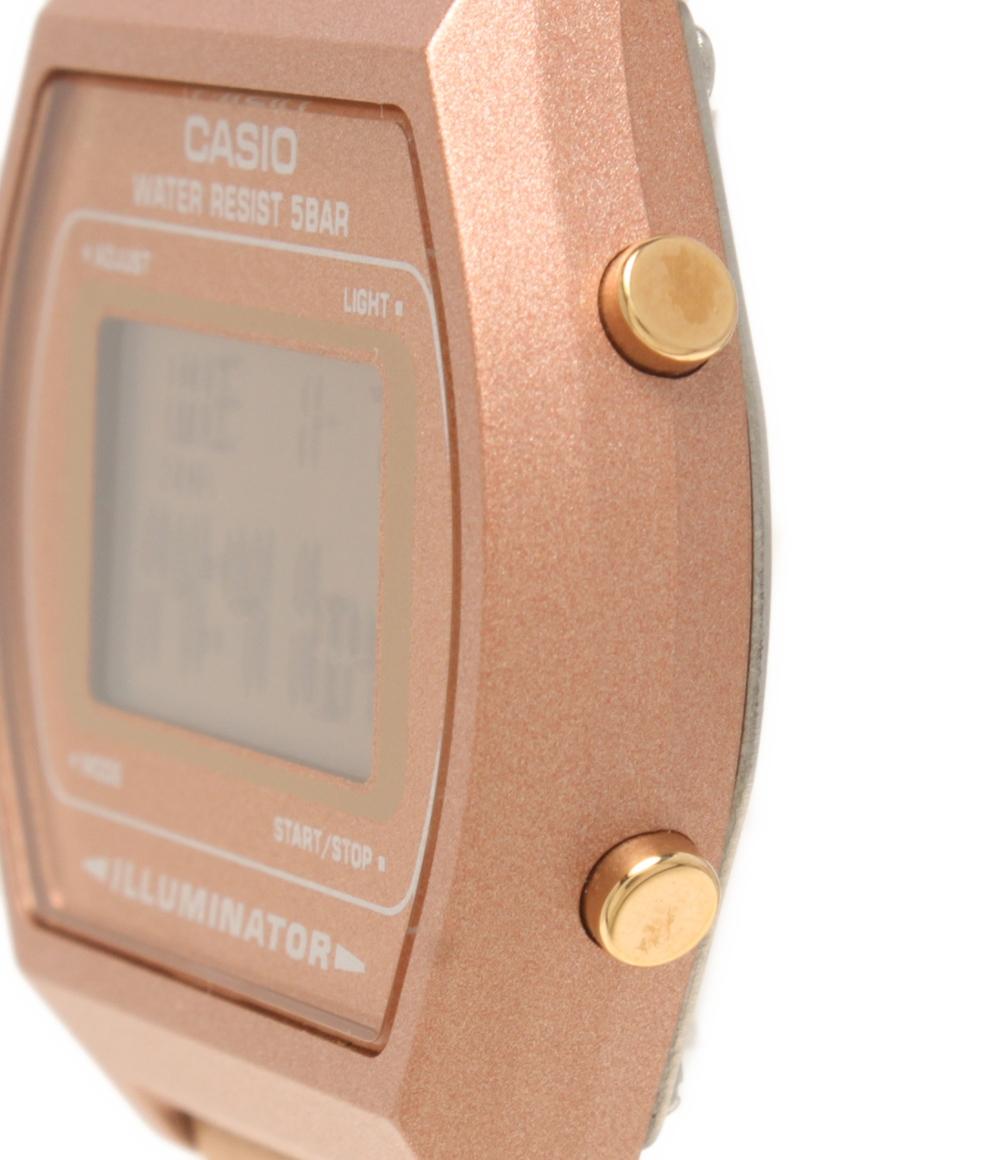 美品 CASIO 腕時計 スタンダード クオーツ B640W レディース メンズ カシオ