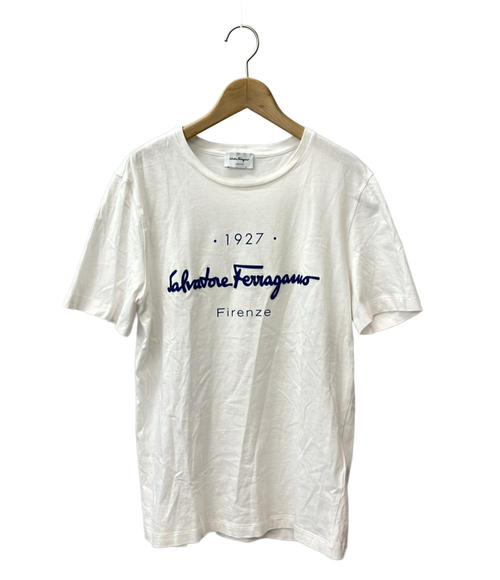 salvatore Ferragamoレディース　Tシャツ サルヴァトーレフェラガモ 半袖Tシャツ レディース SIZE S Salvatore