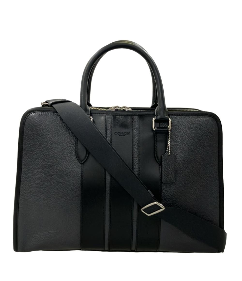 美品 COACH 2way ビジネスバッグ ブリーフケース ショルダーバッグ 