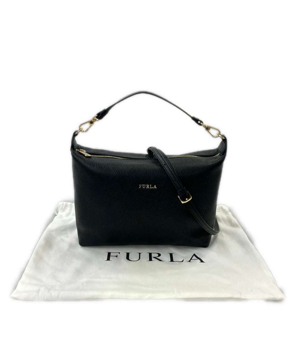 美品 Furla 2way ハンドバッグ ショルダーバッグ 斜め掛け レディース フルラ