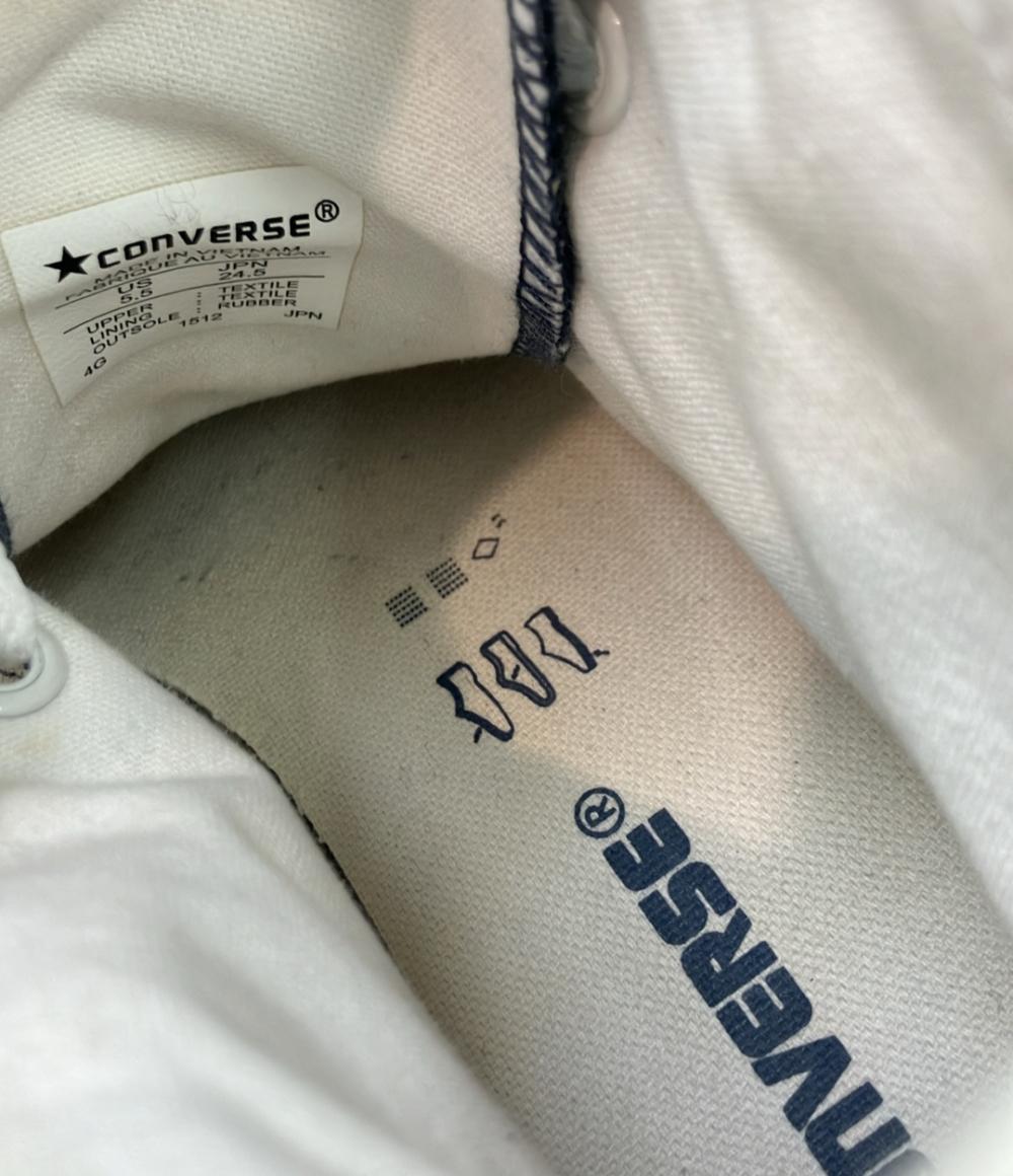 CONVERSE ハイカットスニーカー オールスター レディース SIZE 24.5 (L) コンバース