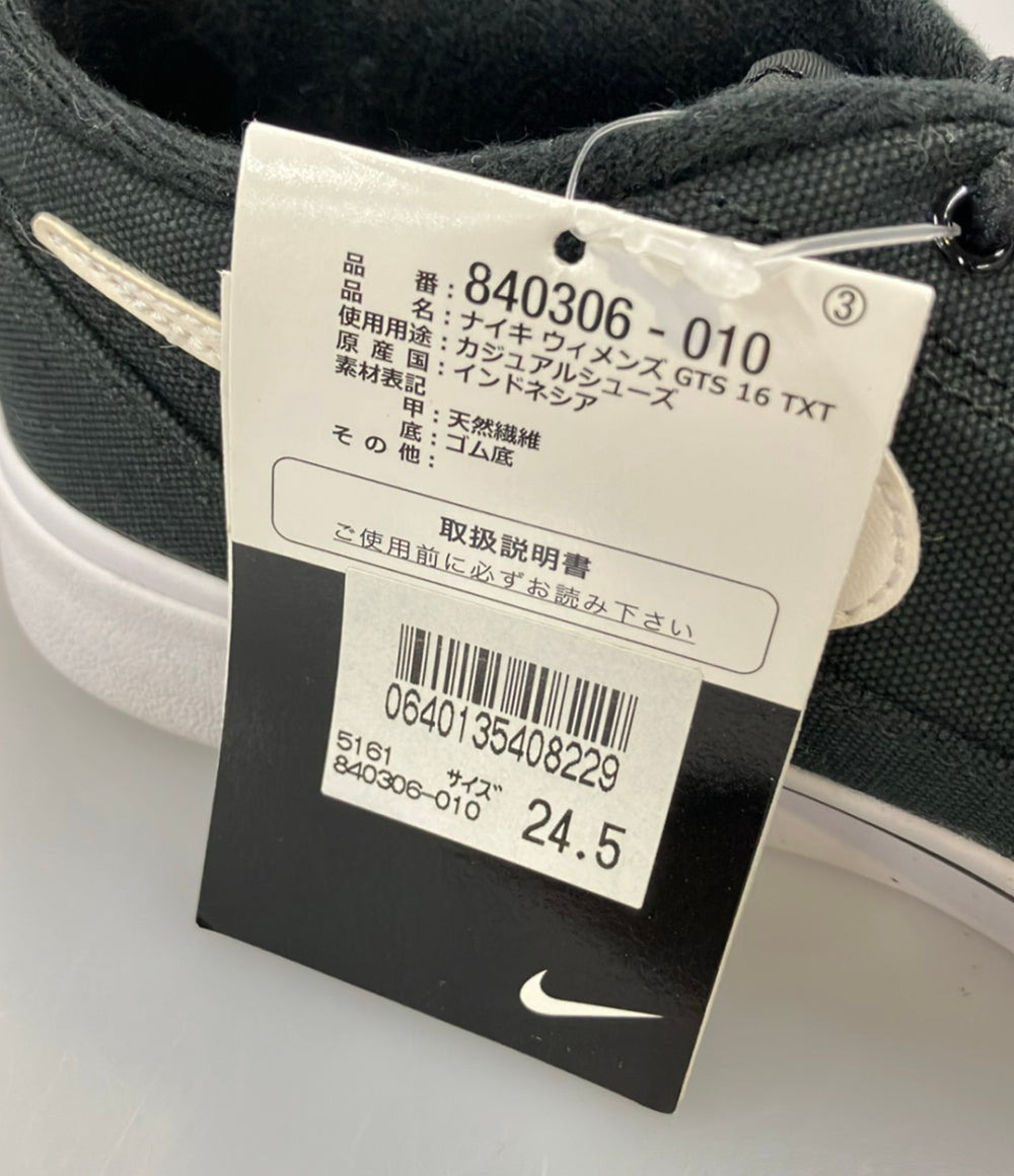 美品 NIKE ローカットスニーカー WMNS GTS 16 TXT 840306-010 レディース SIZE 24.5 ナイキ