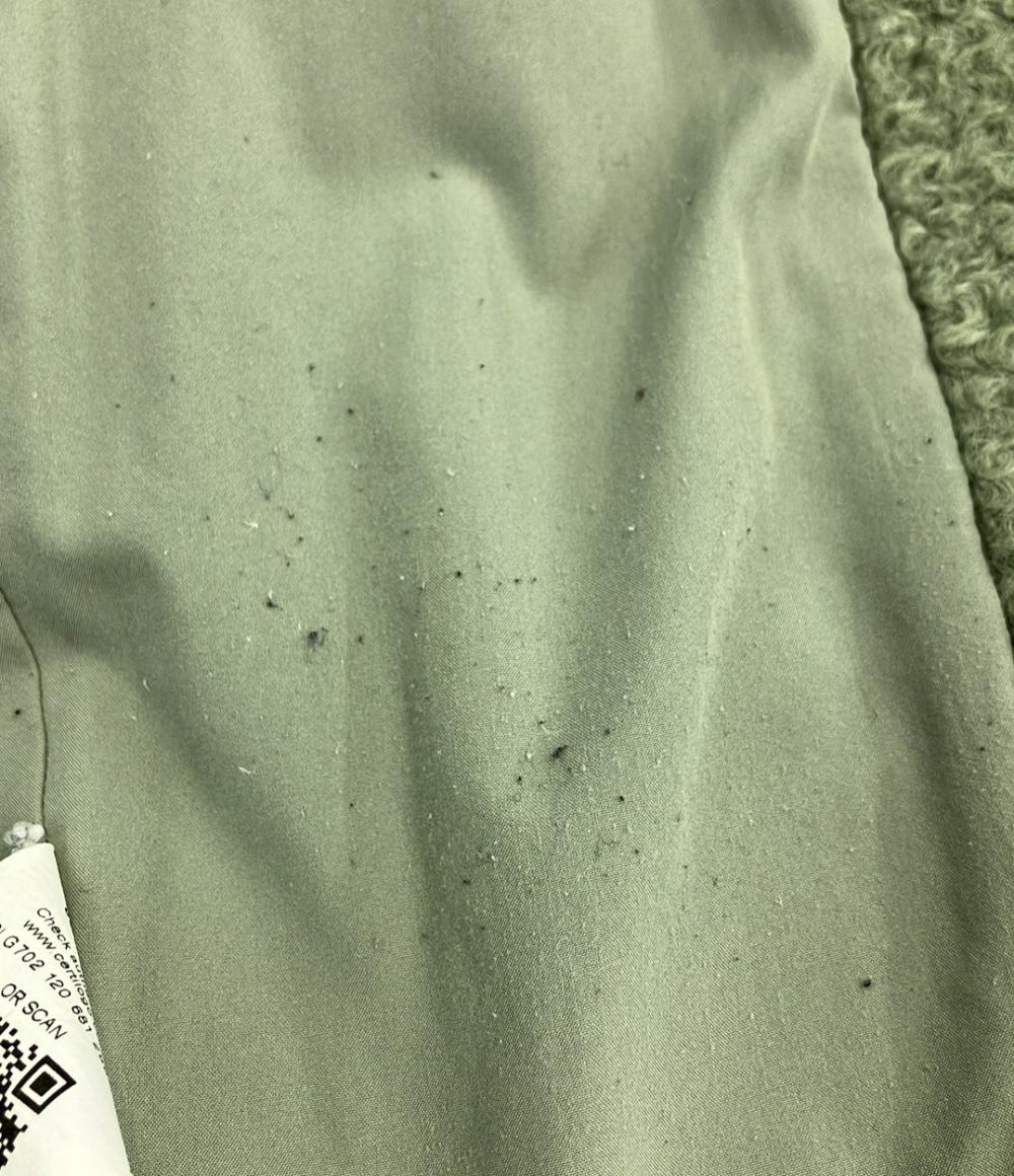 Emporio Armani メルトンチェスターコート 6G2L75 2NUWZ レディース SIZE 42 (M) エンポリオ・アルマーニ