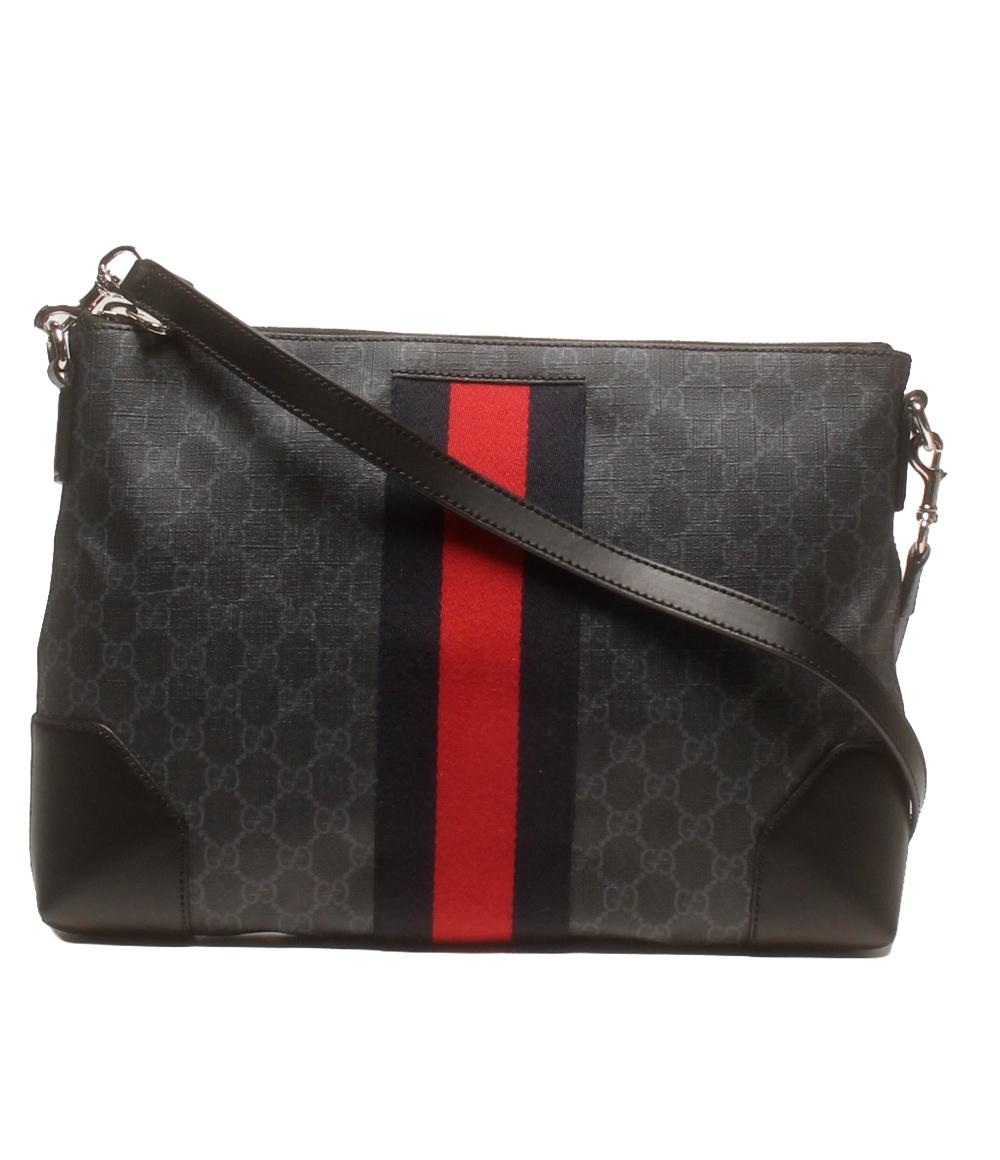 美品 グッチ ショルダーバッグ 斜め掛け GG柄 GGスプリーム 474139 213317 メンズ GUCCI – rehello by  BOOKOFF