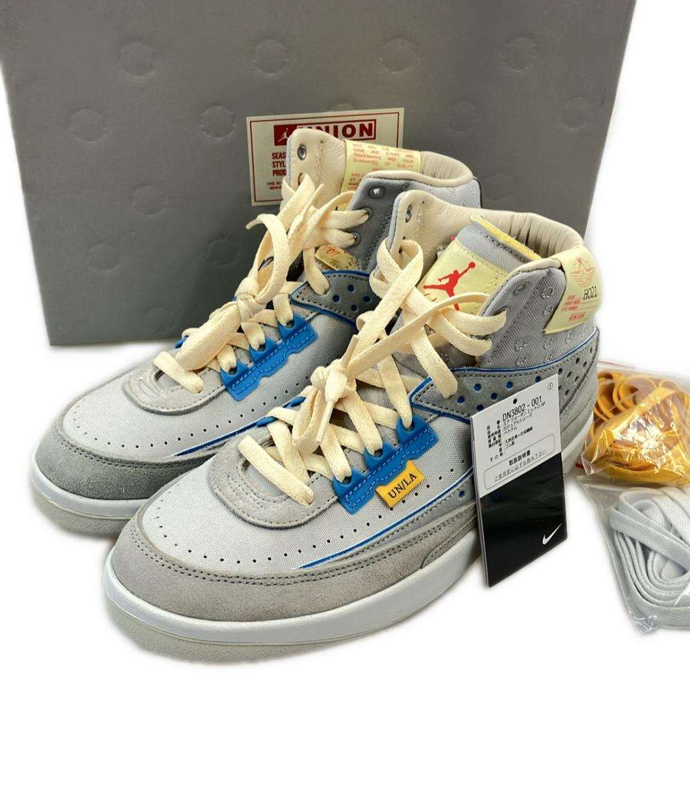 美品 NIKE ハイカットスニーカー × UNION AIR JORDAN 2 RETRO SP