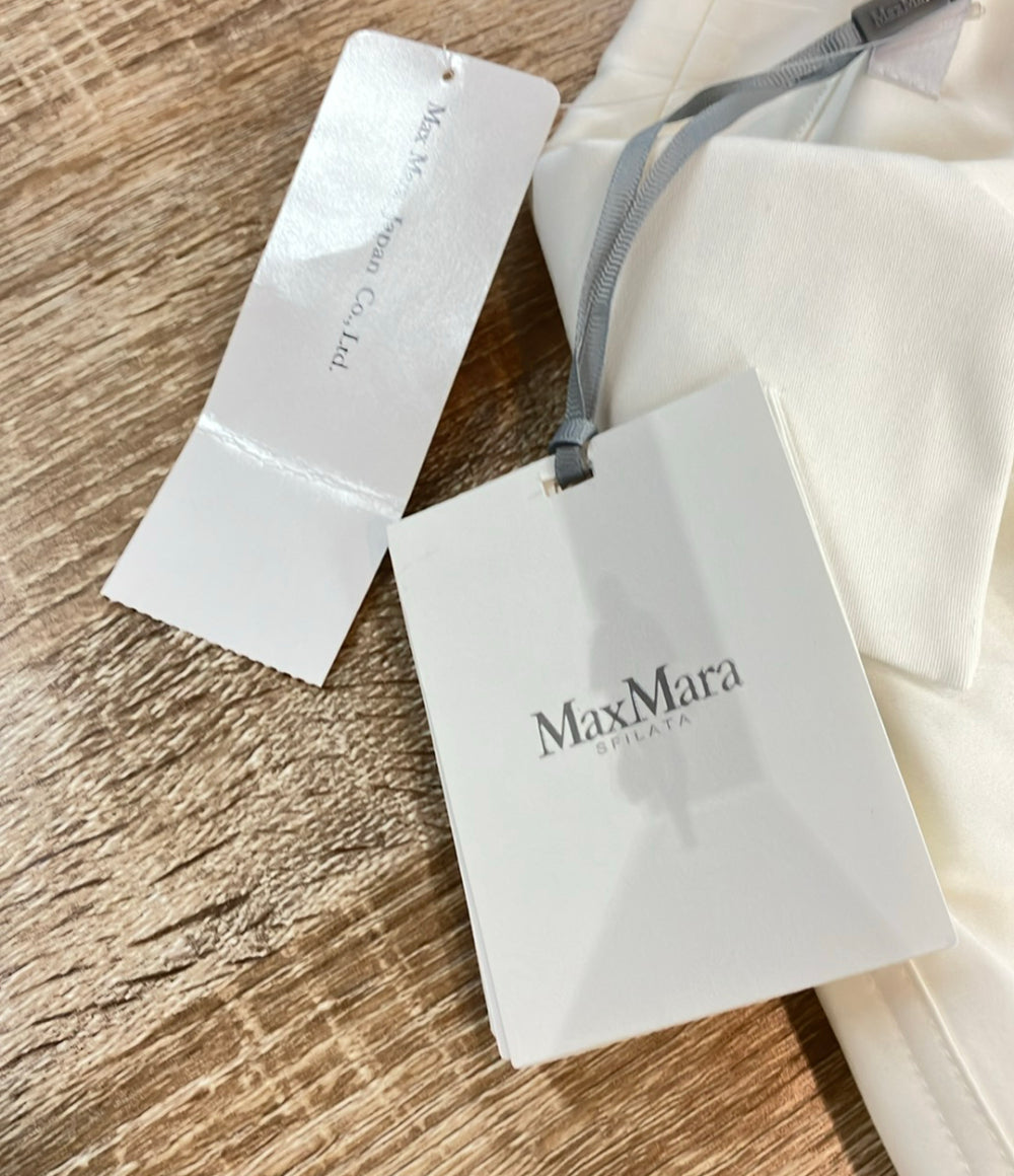 MAX MARA 長袖シャツ コットン オーバーサイズ プルオーバー タグ付き レディース SIZE 42 (M) マックスマーラ