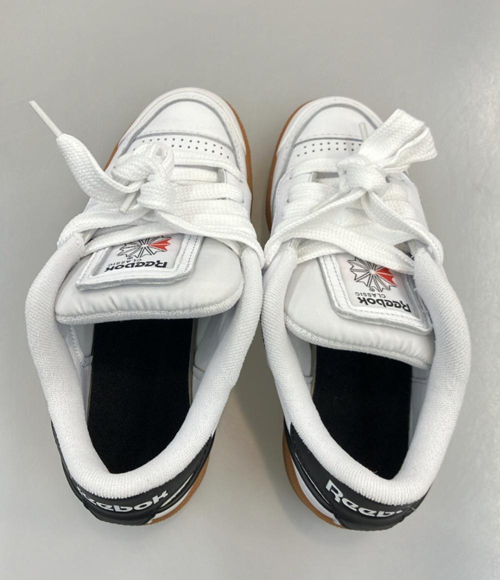 美品 Reebok ローカットスニーカー レディース SIZE 23.0 (M) リーボック