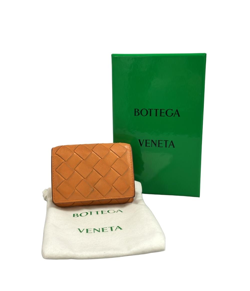 BOTTEGA VENETA 三つ折り財布 イントレチャート レディース ボッテガ・ヴェネタ