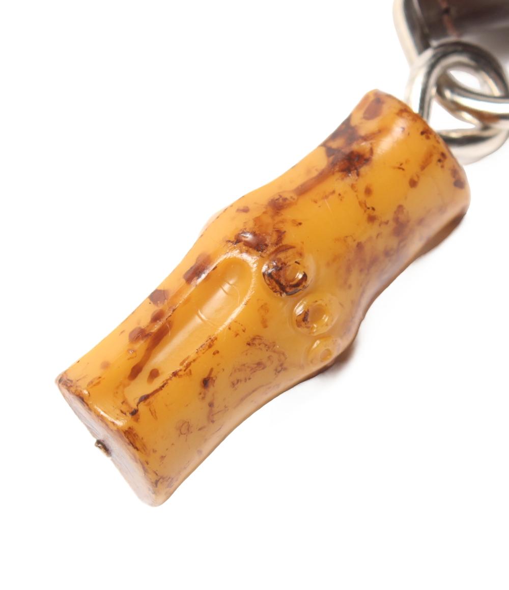 GUCCI 携帯ストラップ バンブー メンズ グッチ