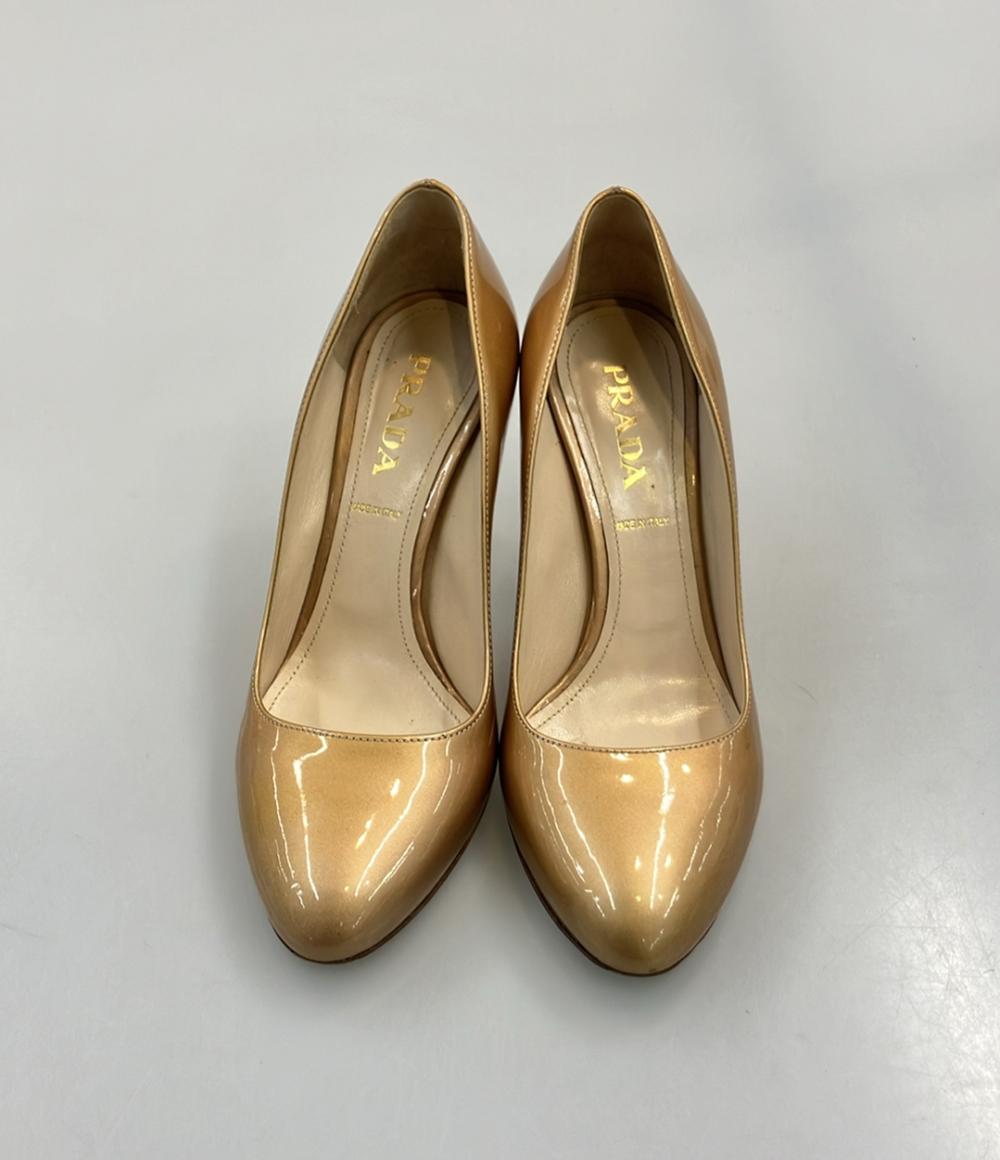 PRADA パンプス レディース SIZE 35 1/2 (S) プラダ