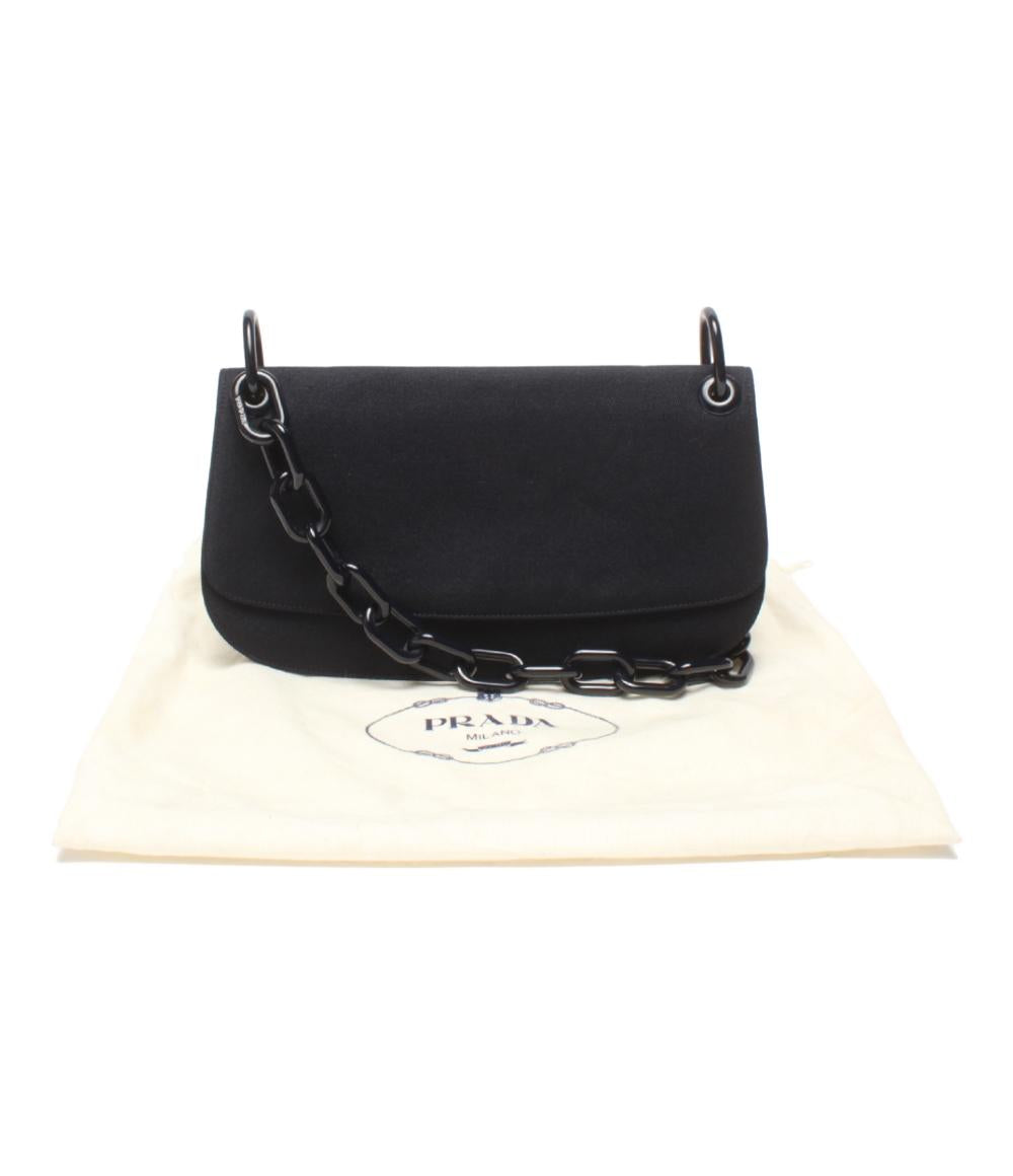 PRADA ショルダーバッグ 肩掛け プラスチックチェーン レディース プラダ