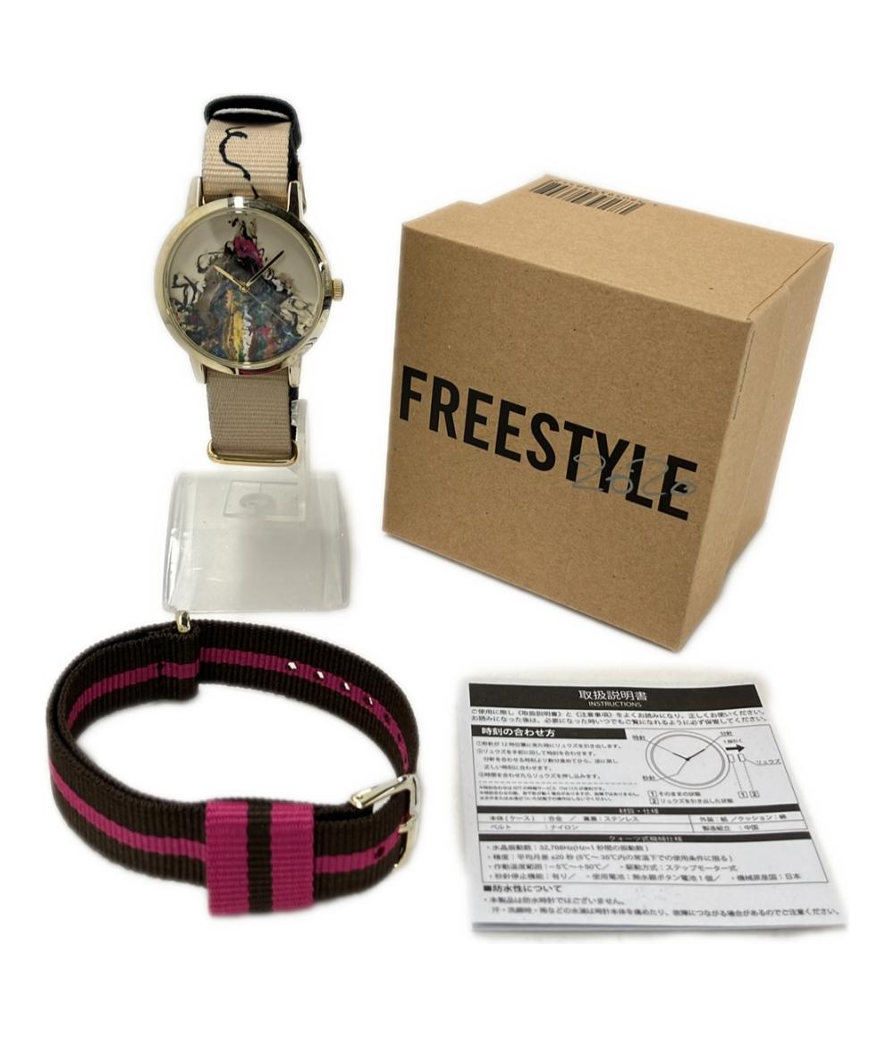 腕時計 大野智 FREESTYLE2020 クオーツ メンズ