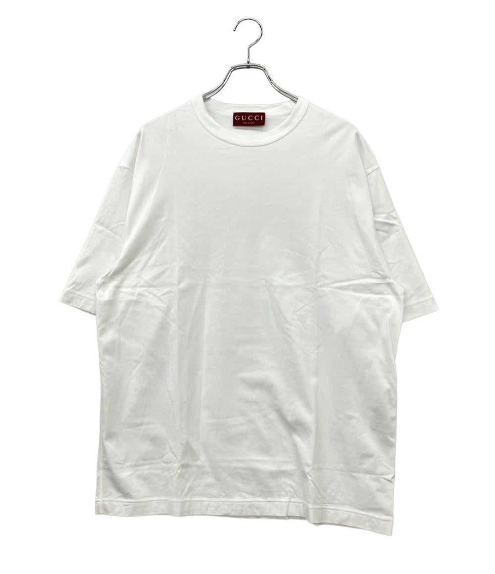 国内正規品【GUCCI】半袖Tシャツ(L) GUCCI 半袖Tシャツ ライトコットンジャージー 24-25FW メンズ SIZE L
