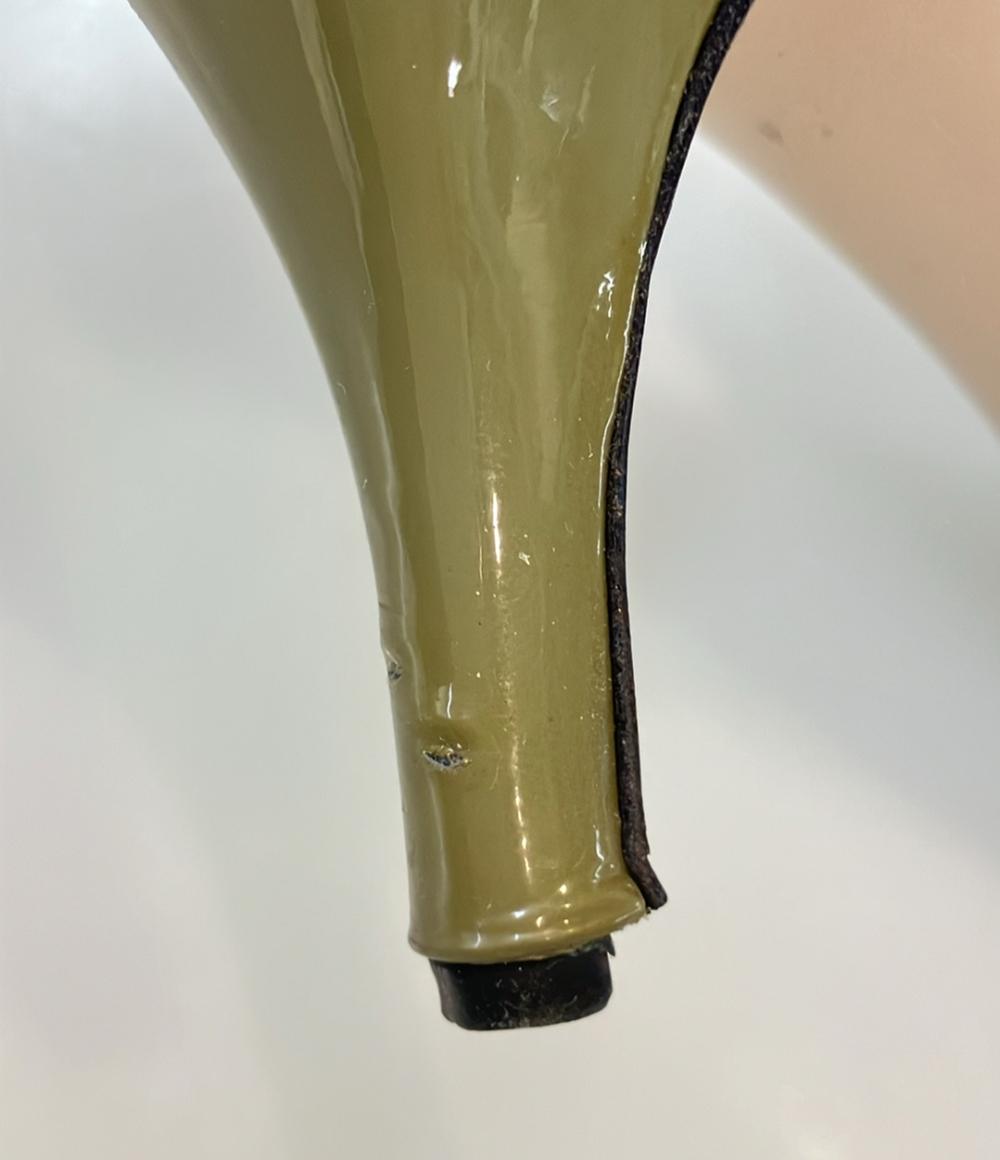 訳あり サルヴァトーレフェラガモ ミュール パンプス ヴァラ レディース SIZE 4 1/2 (XS) Salvatore Ferragamo