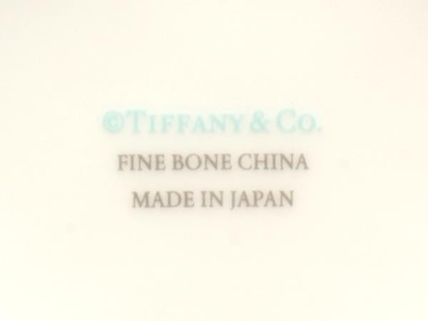 美品 TIFFANY&Co. コーヒーカップ ペーパーカップ風 2点セット ペア ティファニー