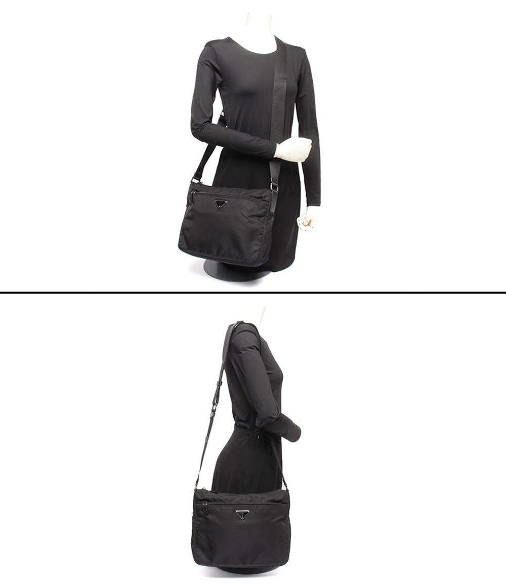 PRADA ショルダーバッグ 斜め掛け 肩掛け Re-Nylon 1BC421 レディース プラダ