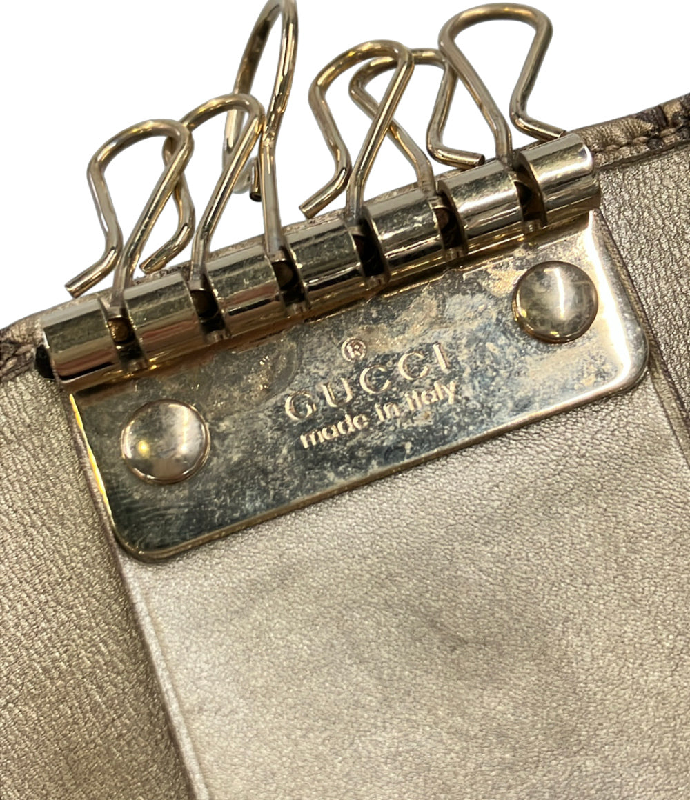 GUCCI 6連キーケース 138093 0416 レディース グッチ