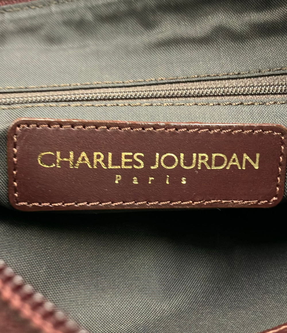 美品 CHARLES JOURDAN ハンドバッグ レディース シャルル・ジョルダン