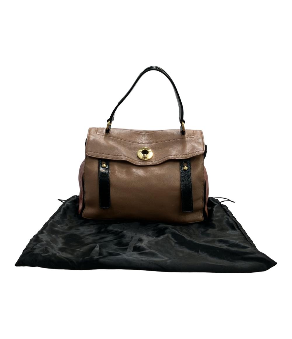 Yves saint Laurent ハンドバッグ ミューズトゥ レザー レディース イヴサンローラン