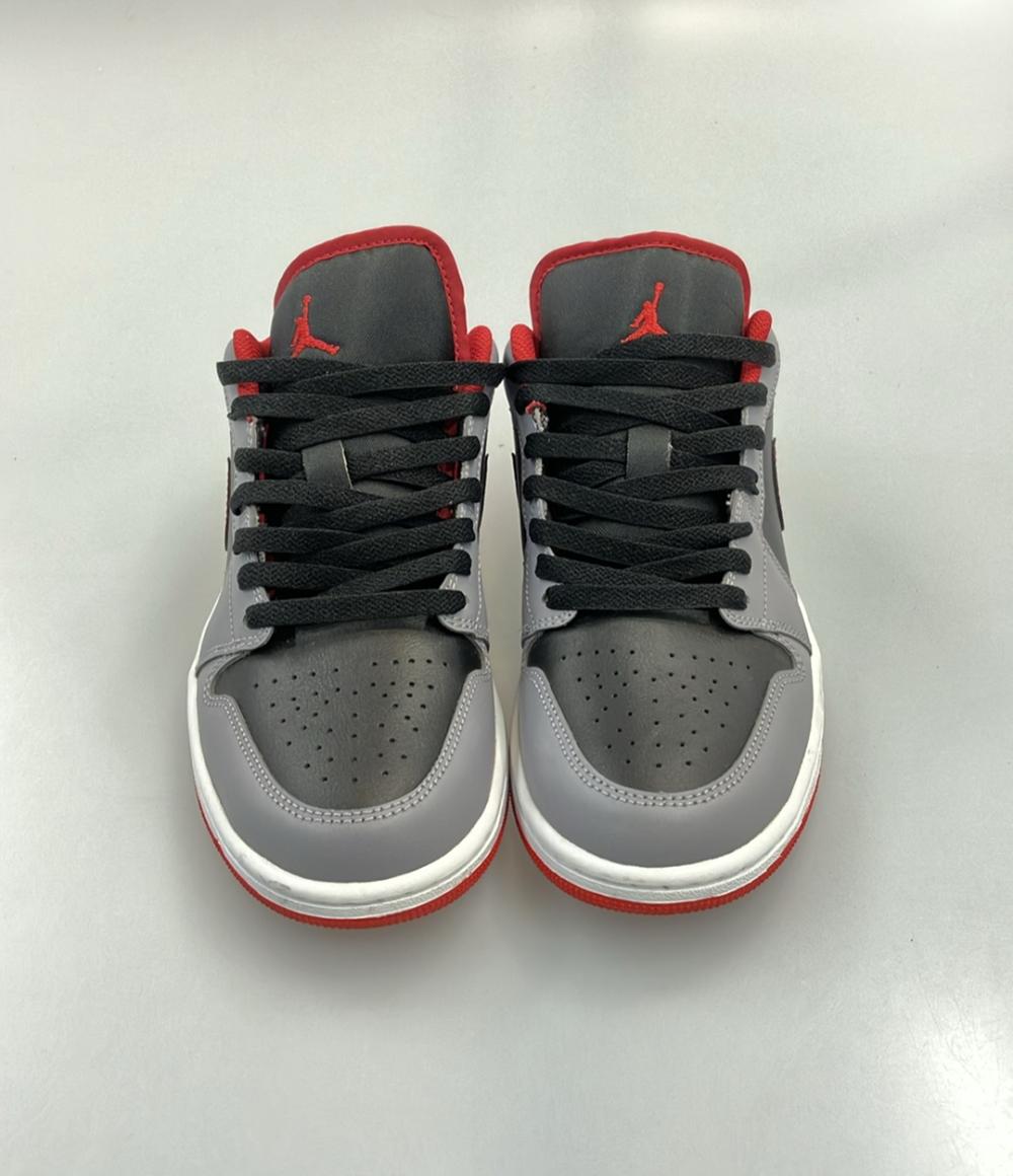 ナイキ ローカットスニーカー AIR JORDAN 1 553558-060 メンズ SIZE 26.0 (M) NIKE