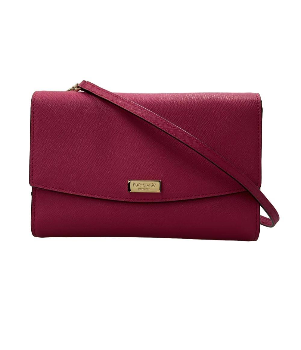 美品 Kate Spade ショルダーバッグ 斜め掛け ショルダーウォレット 