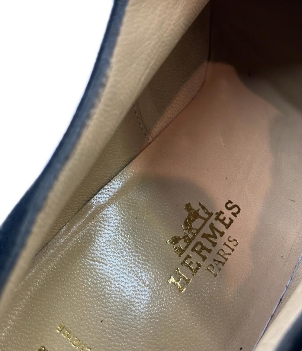 美品 HERMES レースアップシューズ レディース SIZE 36 1/2 (23.5cm) エルメス