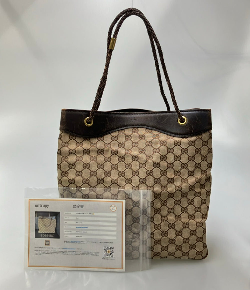 GUCCI トートバッグ GGキャンバス 109141 2123 レディース グッチ