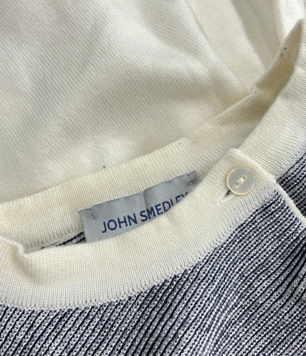 ジョンスメドレー 長袖カーディガン レディース SIZE S (S) JOHN SMEDLEY