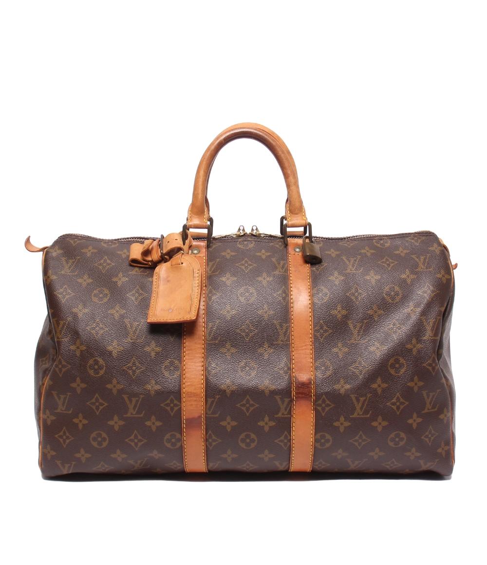 LOUIS VUITTON ボストンバッグ キーポル45 モノグラム M41428