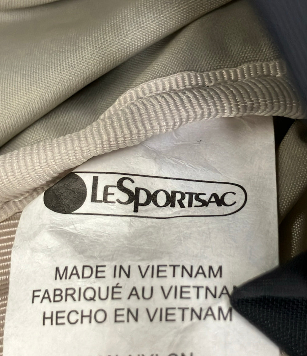 美品 LeSportsac リュック レディース レスポートサック