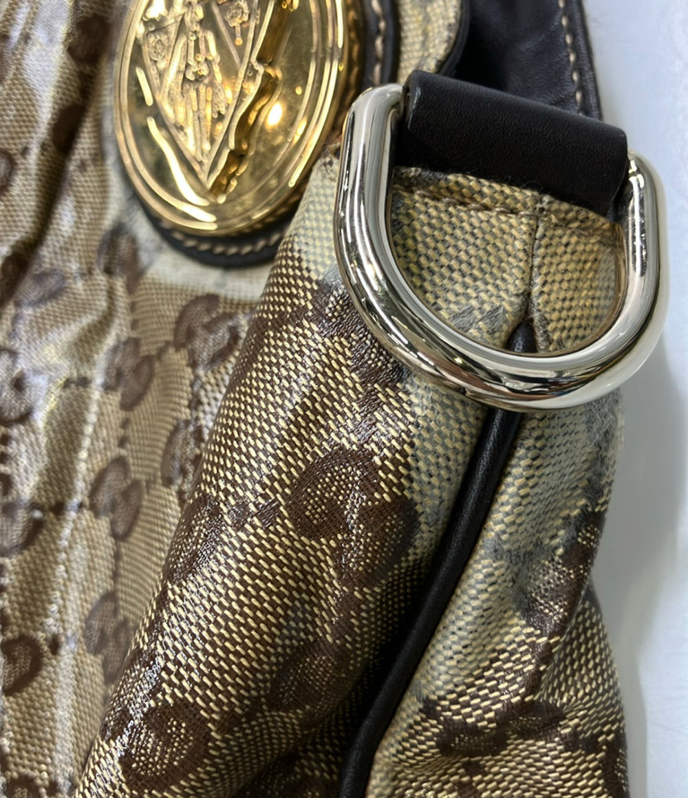 訳あり GUCCI ハンドバッグ GGクリスタル 203486.497927 レディース グッチ