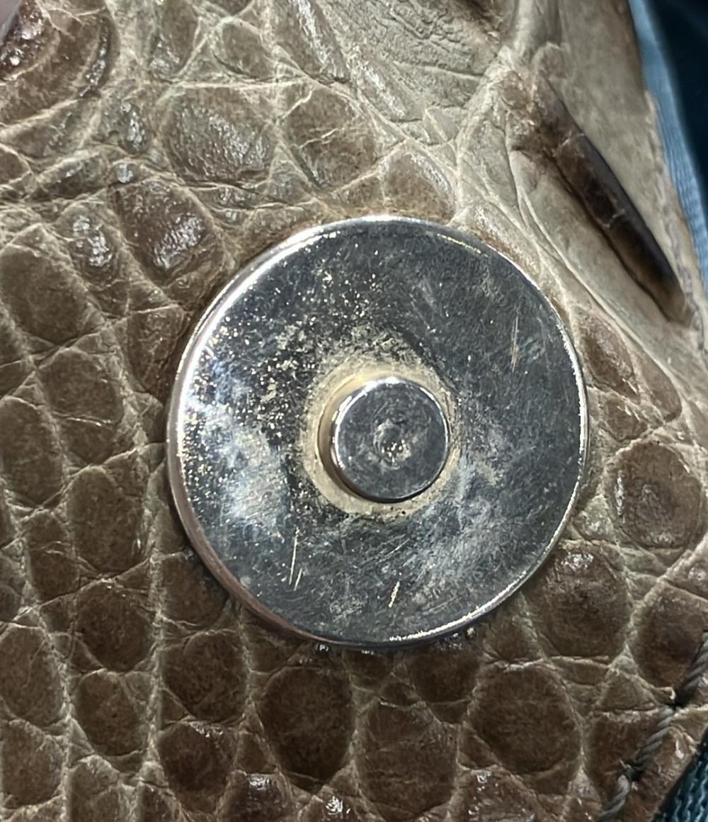 フルラ トートバッグ ショルダーバッグ 肩掛け クロコ型押し レディース Furla