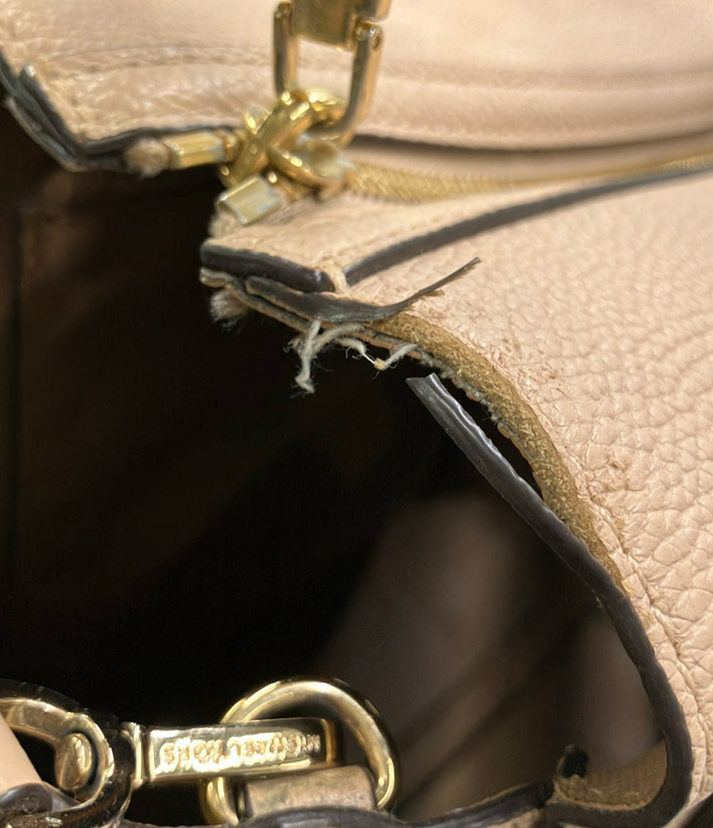 MICHAEL KORS ハンドバッグ ショルダーバッグ 2WAY 斜め掛け レザー 30H6GM9S1L レディース マイケルコース