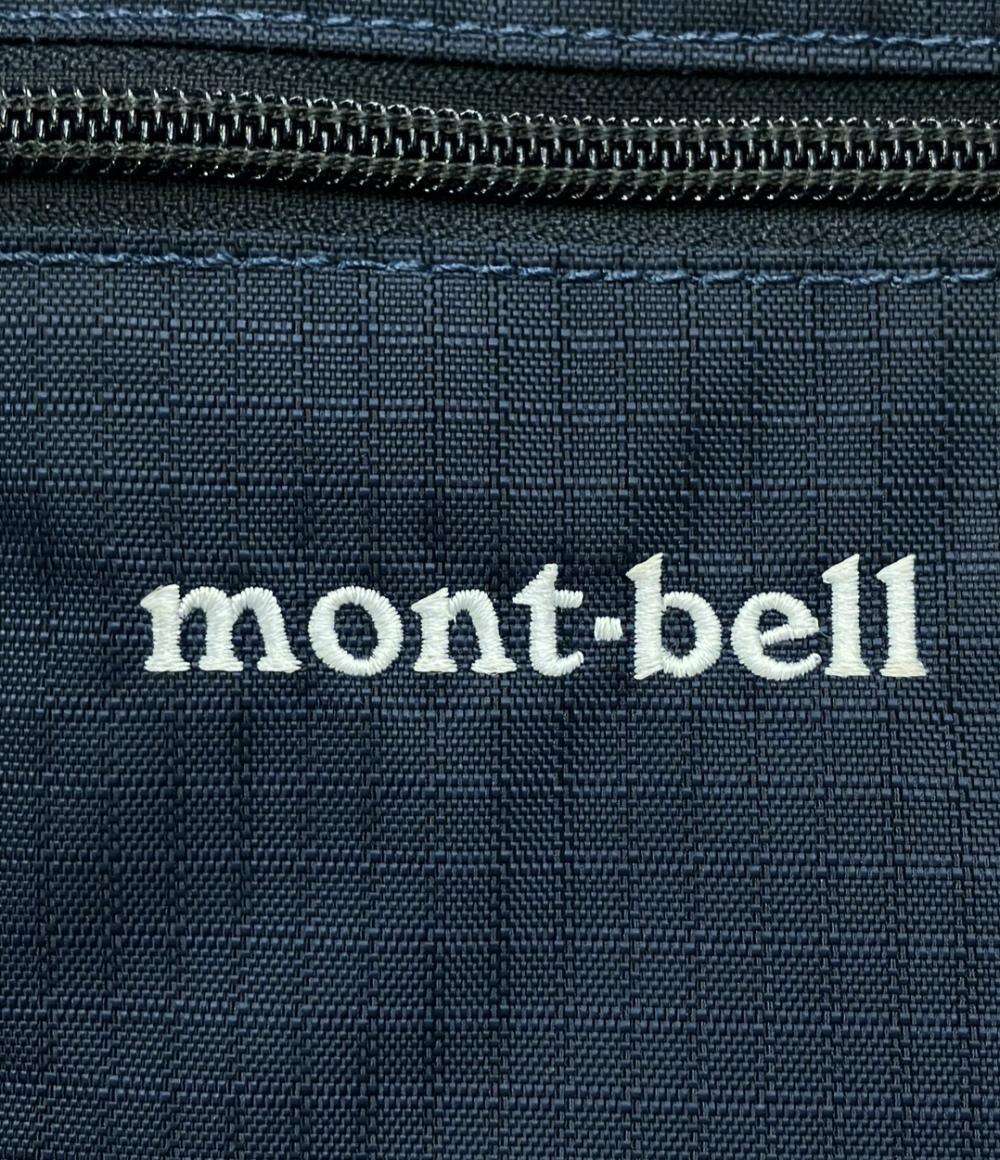 美品 mont-bell ショルダーバッグ 斜め掛け メンズ モンベル