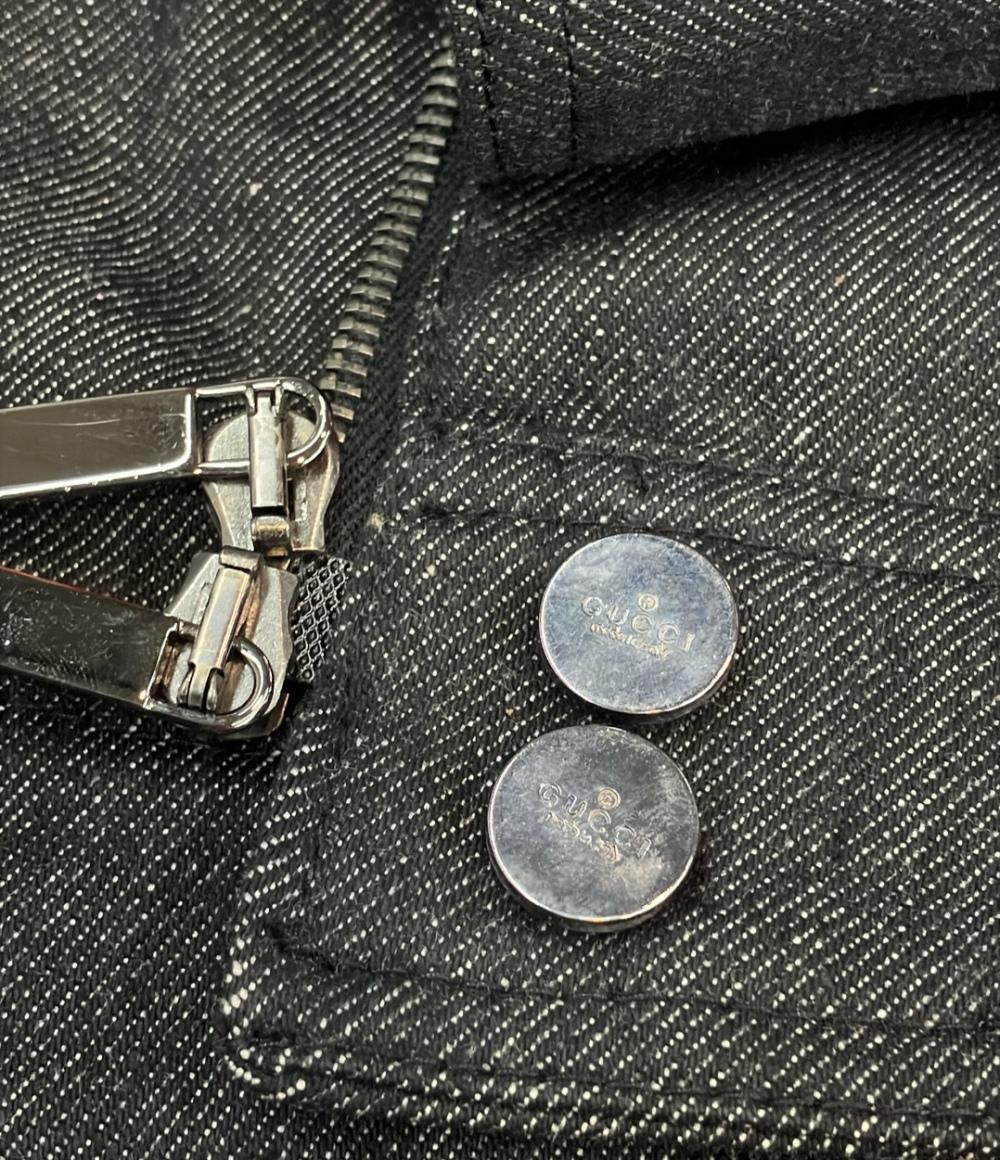 グッチ デニムジャケット レディース SIZE 42 (L) GUCCI