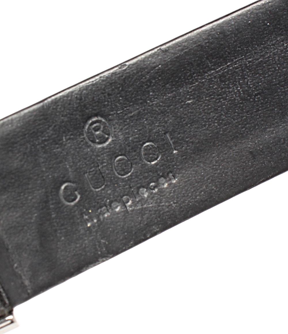 GUCCI 腕時計 クオーツ ホワイト 4900L レディース グッチ