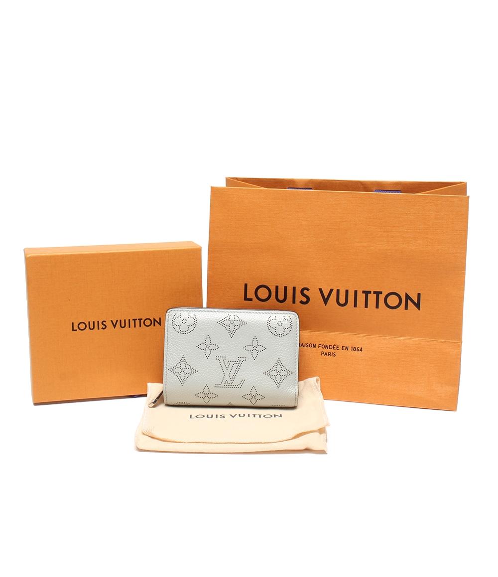 LOUIS VUITTON 二つ折り財布 ポルトフォイユ クレア マヒナ M83502 レディース ルイ・ヴィトン
