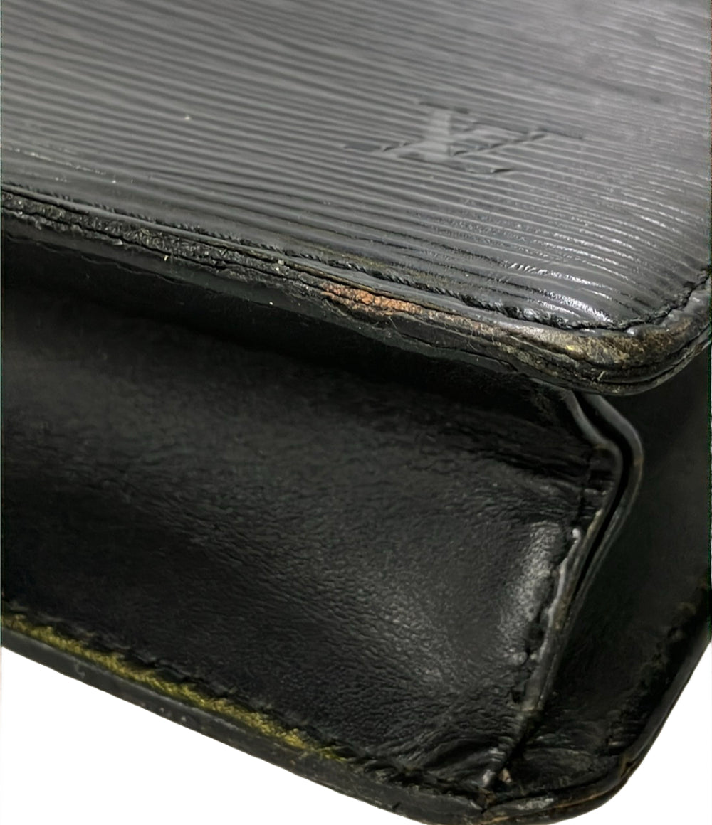 LOUIS VUITTON クラッチバッグ セカンドバッグ ポシェット オム エピ M52522 メンズ ルイ・ヴィトン