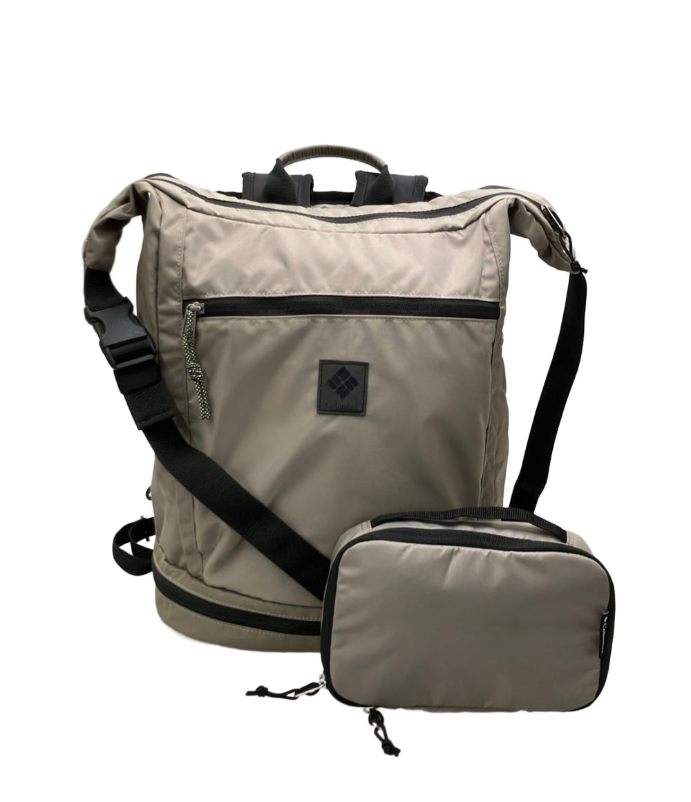 美品 Columbia ハンドバッグ ショルダーバッグ リュック 3WAY 斜め掛け 20L ユニセックス コロンビア