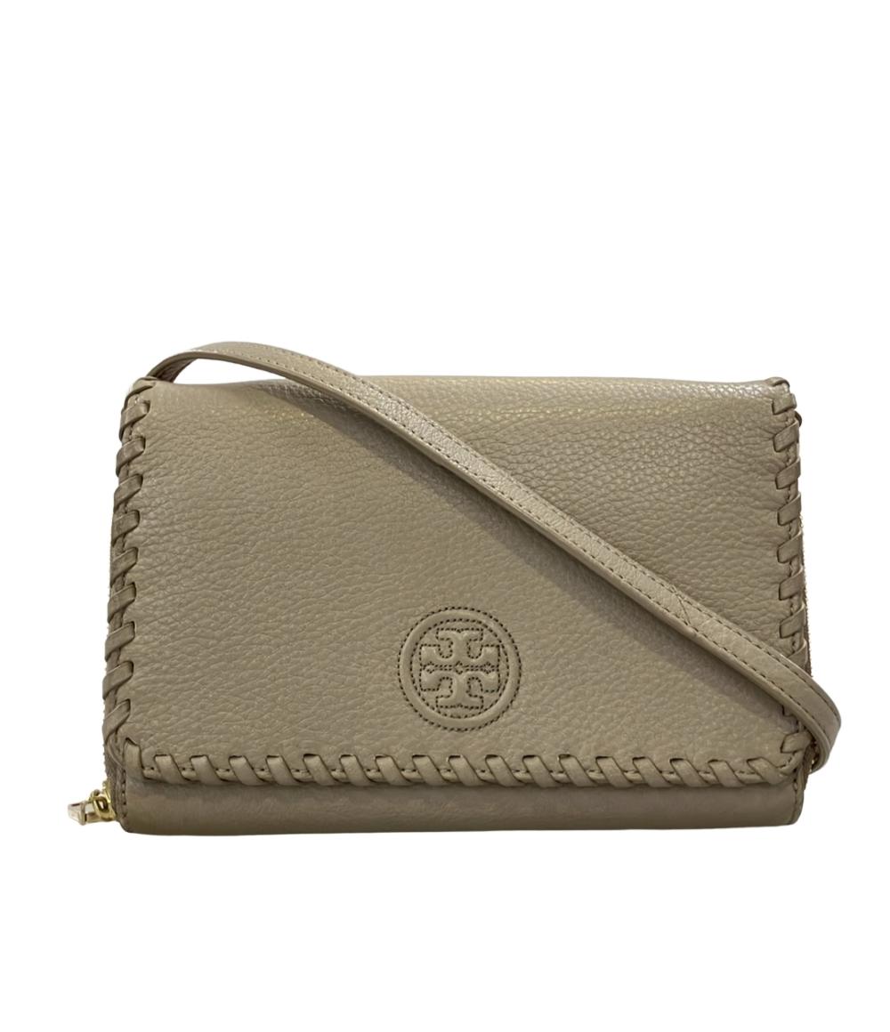 Tory Burch ショルダーバッグ 斜め掛け ウォレットバッグ Marion Flat