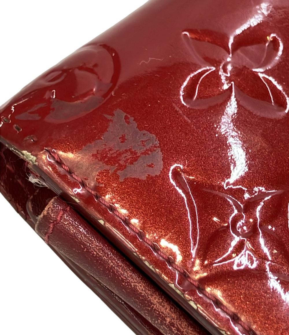 ルイ・ヴィトン 長財布 ポルトフォイユ サラ ヴェルニ M93530 レディース LOUIS VUITTON