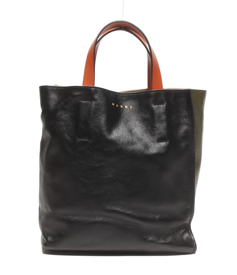 美品 MARNI 2way ハンドバッグ ショルダーバッグ 斜め掛け SHMP0040Q0 
