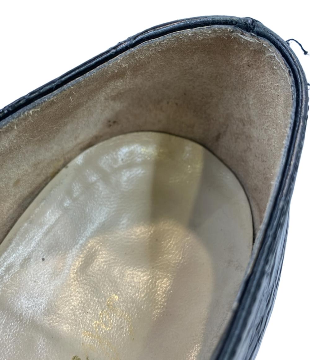 Salvatore Ferragamo ヴァラリボンパンプス DR 32901 338 レディース SIZE 7 サルヴァトーレフェラガモ