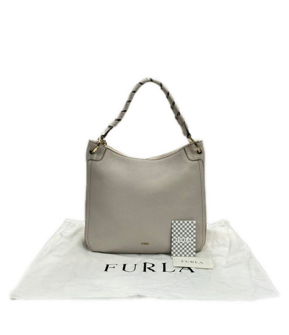 Furla ハンドバッグ レザー ホーボー レディース フルラ