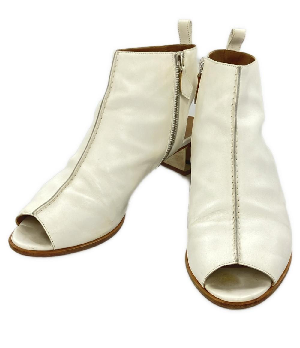 エルメス オープントゥブーツサンダル レディース SIZE 38 (L) HERMES 